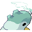 Aangskal back sprite from Pokémon Monomyth