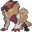 Acolith front sprite from Pokémon Monomyth