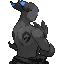 Aegistorm shiny back sprite from Pokémon Monomyth