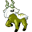 Albongo shiny front sprite from Pokémon Monomyth