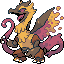 Alchetrice shiny front sprite from Pokémon Monomyth