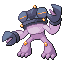 Alien Ogo front sprite from Pokémon Monomyth