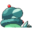 Alien Ogo shiny back sprite from Pokémon Monomyth