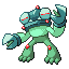 Alien Ogo shiny front sprite from Pokémon Monomyth