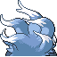 Annihilape shiny back sprite from Pokémon Monomyth