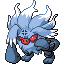 Annihilape shiny front sprite from Pokémon Monomyth
