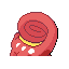 Anolite shiny back sprite from Pokémon Monomyth