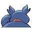 Arakrab shiny back sprite from Pokémon Monomyth