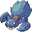 Arakrab shiny front sprite from Pokémon Monomyth