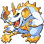 Arechu front sprite from Pokémon Monomyth
