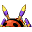 Ariados back sprite from Pokémon Monomyth