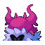 Aromatisse shiny back sprite from Pokémon Monomyth