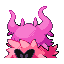 Aromatisse back sprite from Pokémon Monomyth