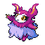 Aromatisse shiny front sprite from Pokémon Monomyth