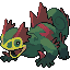 Asset KCLN front sprite from Pokémon Monomyth