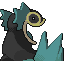 Asset KCLN shiny back sprite from Pokémon Monomyth