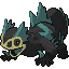 Asset KCLN shiny front sprite from Pokémon Monomyth