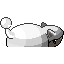 Ayotoglo shiny back sprite from Pokémon Monomyth