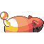 Ayotoglo back sprite from Pokémon Monomyth