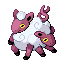 Baalanci front sprite from Pokémon Monomyth