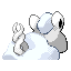 Baalanci shiny back sprite from Pokémon Monomyth