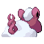 Baalanci back sprite from Pokémon Monomyth