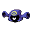 Barada front sprite from Pokémon Monomyth