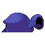 Barada back sprite from Pokémon Monomyth