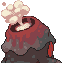 Barbotite back sprite from Pokémon Monomyth