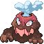 Barbotite shiny front sprite from Pokémon Monomyth