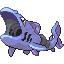 Baskoil front sprite from Pokémon Monomyth