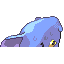 Baskoil back sprite from Pokémon Monomyth