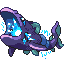 Baskoil shiny front sprite from Pokémon Monomyth