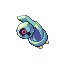 Beldum shiny front sprite from Pokémon Monomyth
