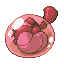 Bellarva shiny back sprite from Pokémon Monomyth