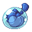 Bellarva back sprite from Pokémon Monomyth