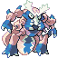 Binburdos shiny front sprite from Pokémon Monomyth
