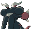 Binburtres back sprite from Pokémon Monomyth