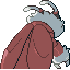 Binburuno shiny back sprite from Pokémon Monomyth