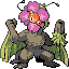 Blomkappe front sprite from Pokémon Monomyth