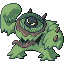 Bogrudge front sprite from Pokémon Monomyth