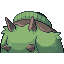 Bogrudge back sprite from Pokémon Monomyth