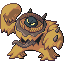 Bogrudge shiny front sprite from Pokémon Monomyth