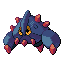 Boldore front sprite from Pokémon Monomyth