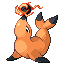 Bomsheal front sprite from Pokémon Monomyth