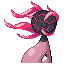 Bomsheal shiny back sprite from Pokémon Monomyth