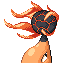 Bomsheal back sprite from Pokémon Monomyth
