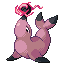 Bomsheal shiny front sprite from Pokémon Monomyth