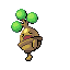 Bonsly front sprite from Pokémon Monomyth