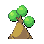 Bonsly back sprite from Pokémon Monomyth